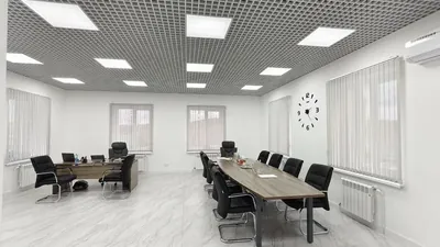 Вертикальные жалюзи в офис